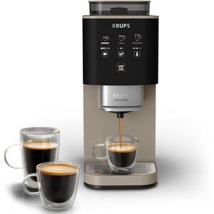 Krups Coffee Crush Extra, Macchina da Caffè Automatica, Design Compatto, 3 Bevande con Macinatura e impostazioni regolabili, Krups Coffee Crush Extra, Macchina da Caffè Automatica, Design Compatto, 3 Bevande con Macinatura e impostazioni regolabili,