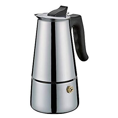 Cilio Moka - 200 ml - Argento - Macchina da caffè Cilio Moka - 200 ml - Argento - Macchina da caffè