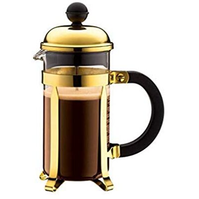 Bodum Chambord: caffettiera, 3 tazze, 0.35 l Bodum Chambord: caffettiera, 3 tazze, 0.35 l