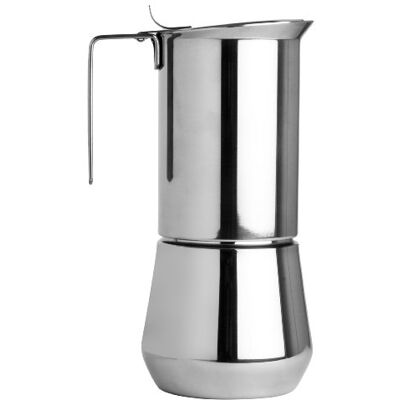 Harold Imports Ilsa Turbo Express macchina per espresso - Acciaio inossidabile monocchia Harold Imports Ilsa Turbo Express macchina per espresso - Acciaio inossidabile monocchia