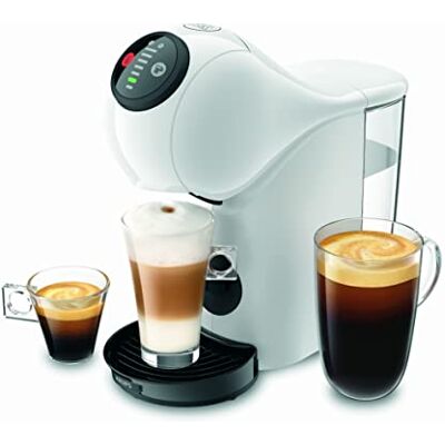 Nescafé Dolce Gusto NESCAFÉ DOLCE GUSTO Krups Genio S Macchina per Caffè Espresso e Altre bevande in capsula, Automatica, Bianco Nescafé Dolce Gusto NESCAFÉ DOLCE GUSTO Krups Genio S Macchina per Caffè Espresso e Altre bevande in capsula, Automatica, Bianco
