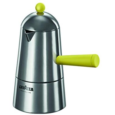 Caffettiera in alluminio 'Carmencita POP' di Ilsa per induzione - 2 tazze Caffettiera in alluminio 'Carmencita POP' di Ilsa per induzione - 2 tazze