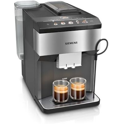 Siemens , macchina da caffè completamente automatica, EQ500, Home Connect, aromaDouble Shot, autoMilk Clean, ceramDrive, CoffeeSelect Display, oneTouch DoubleCup, acciaio inossidabile/nero, Siemens , macchina da caffè completamente automatica, EQ500, Home Connect, aromaDouble Shot, autoMilk Clean, ceramDrive, CoffeeSelect Display, oneTouch DoubleCup, acciaio inossidabile/nero,