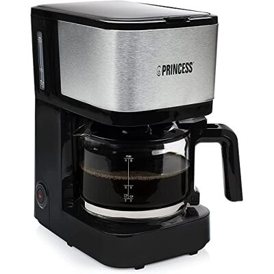 Princess 246030 - Nero, Acciaio inossidabile - Macchina per il caffè a filtri Princess 246030 - Nero, Acciaio inossidabile - Macchina per il caffè a filtri