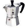 Bialetti , Moka Express da una tazza, per espresso, 57 ml