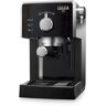 Gaggia RI8433/11 Viva Style Macchina da Caffè Espresso Manuale, per Macinato e Cialde, 15 Bar, 1L, 1025W, Nero