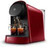 Philips L'Or Barista LM8012/51 doppia macchina da caff� espresso a capsule Rossa + 9 capsule