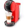 NESCAFÉ Dolce Gusto De'Longhi Genio S Plus, Macchina per Caffè Espresso e Altre bevande in capsula, Automatica, Rosso