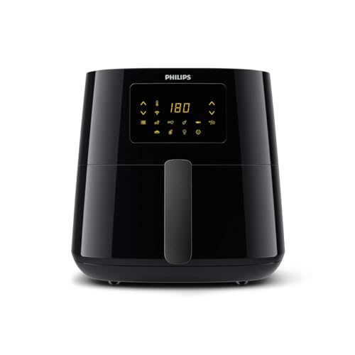 Philips Airfryer XL Essential 6,2 L, Friggitrice Senza Olio, WI-Fi, Tecnologia Rapid Air, Touchscreen, App HomeID ()