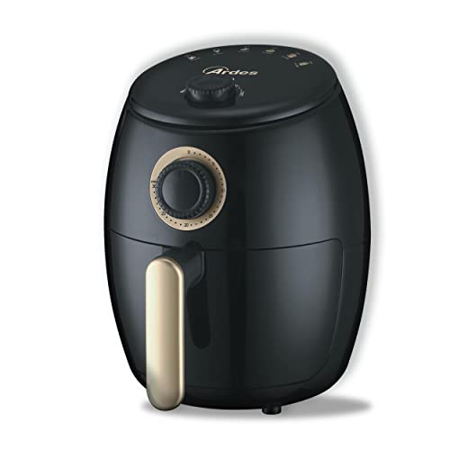 Ardes Friggitrice Ad Aria Calda Capacità 2 Litri Air Fryer Piccola Timer 30 Minuti Temperatura Massima 200°c Modello Eldorata Mini 2L