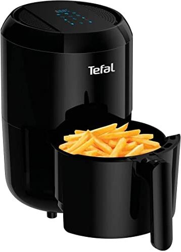 Tefal Easy Fry Compact Digital Friggitrice ad aria calda, 1400 litri, colore: Nero