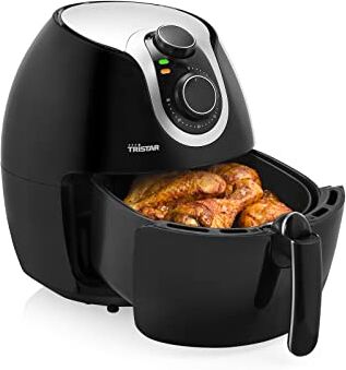 Tristar Friggitrice Ad Aria Airfryer XXL 1800 W, 5.2 Litri, Nero