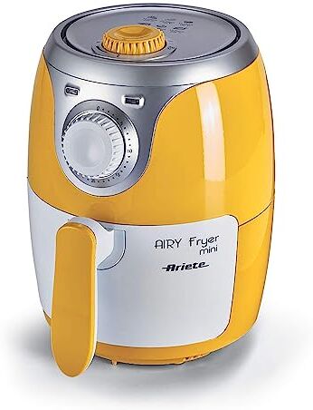 Ariete Airy Fryer Mini, 1000 W, 2 Litri, Giallo