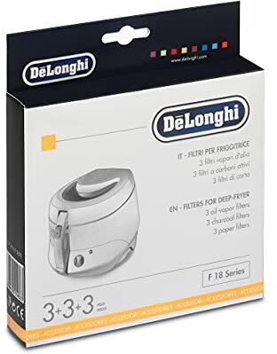 DeLonghi Filtri ORIGINALI Per Friggitrici Serie F8-F1000