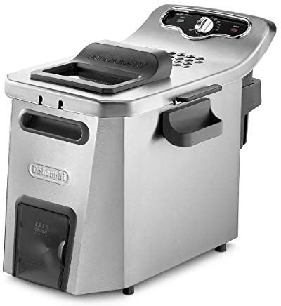 DeLonghi F 44532 CZ FREIDORA 5 L SENCILLO Negro, Acero INOXIDABLE INDEPENDIENTE 3200 W