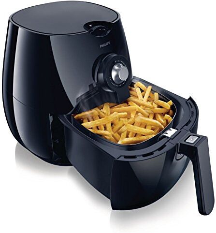 Philips Viva Collection AirFryer Friggitrice Low-Oil e Multicooker, Capacità 800 g, Nero