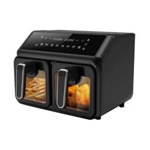 Alpina - Doppia 2x4L - Friggitrice ad aria Alpina - Doppia 2x4L - Friggitrice ad aria