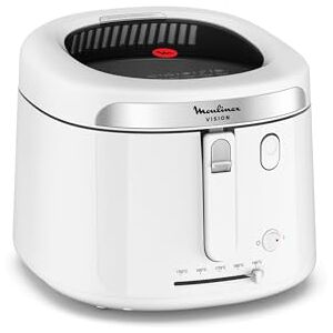 Moulinex Vision, Friggitrice ad Olio 1,2 kg, con Ampia Finestra, Design Moderno, Capacità Familiare, Facile da Pulire e da Riporre, Moulinex Vision, Friggitrice ad Olio 1,2 kg, con Ampia Finestra, Design Moderno, Capacità Familiare, Facile da Pulire e da Riporre,