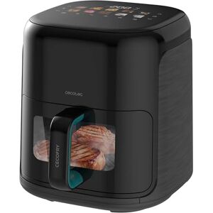 Cecotec Friggitrice ad Aria 4L- Air Fryer Cecofry&Grill Smokin'Prime 4000. 1900W, 3in1: Friggitrice, Grill, Piastra. Parete divisoria, Affumicatore integrato, Temp 40-200°C Cottura uniforme e veloce Cecotec Friggitrice ad Aria 4L- Air Fryer Cecofry&Grill Smokin'Prime 4000. 1900W, 3in1: Friggitrice, Grill, Piastra. Parete divisoria, Affumicatore integrato, Temp 40-200°C Cottura uniforme e veloce