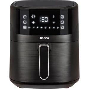 Jocca Heißluftfritteuse 6,5 l Digitale con Touchscreen Cottura Senza Oliol Cestello Antiaderente Spegnimento Automatico Jocca Heißluftfritteuse 6,5 l Digitale con Touchscreen Cottura Senza Oliol Cestello Antiaderente Spegnimento Automatico