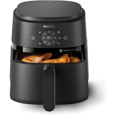 Philips Airfryer 2000 Friggitrice ad aria da 4.2L, 13 modalità, Rapid Air Touchscreen digitale, 9 funzioni preimpostate, 90% di Grassi in Meno, Facile da Pulire, App Ricette HomeID () Philips Airfryer 2000 Friggitrice ad aria da 4.2L, 13 modalità, Rapid Air Touchscreen digitale, 9 funzioni preimpostate, 90% di Grassi in Meno, Facile da Pulire, App Ricette HomeID ()