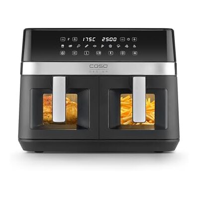 Caso - AirFry DuoChef - 14 L - Friggitrice ad aria doppia Caso - AirFry DuoChef - 14 L - Friggitrice ad aria doppia