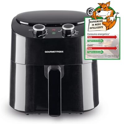 GOURMETmaxx - Heißluft-Fritteuse 4,7 l - Friggitrice ad aria GOURMETmaxx - Heißluft-Fritteuse 4,7 l - Friggitrice ad aria