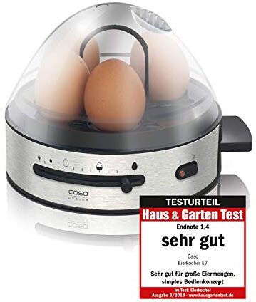 Caso E7 egg cooker 4 egg(s) 350 W