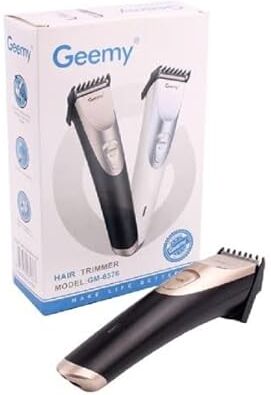 ART Trade Shop Taglia Capelli Barba Professionale Ricaricabile Elettrico Cordless Geemy Gm-6576 -