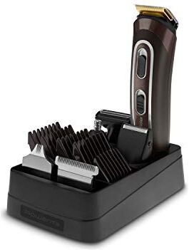 Rowenta Trim&Style Grooming Kit 12 in 1 Multigrooming, Rasoio & Rifinitore Multifunzione per Viso, Barba, Corpo e Capelli, Tecnologia Wet&Dry