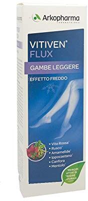 Arkopharma ARKOFARM Vitiven Flux Gel Gambe Leggere Effetto freddo, 150 ml, 11