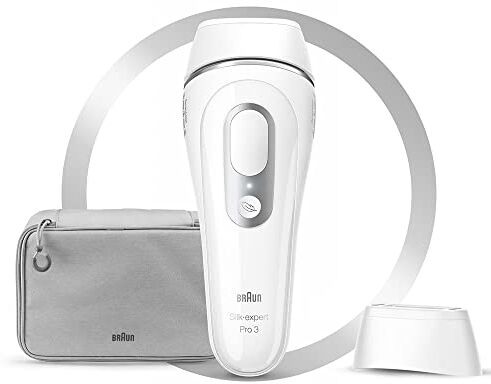 Braun Silk-expert Pro Silk expert Pro 3 PL3020 Intense pulsed light (IPL) Silver White