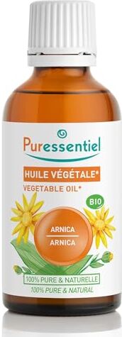 Puressentiel Olio vegetale di Arnica Biologico 100% puro e naturale 50 ml