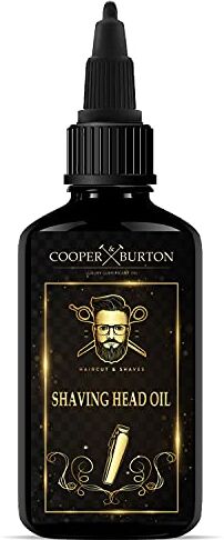 Burton Olio Per Tagliacapelli 50 ml Professionale, Olio Lubrificante per Rasoi e Tosatrici Elettriche, Olio Per Trimmer Rasoio Elettrico Capelli