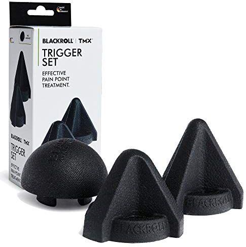 BLACKROLL ® TRIGGER SET Set di attrezzi per il grilletto con impugnatura per una facile manipolazione. Soluzione di tensione efficace Made in Germany.