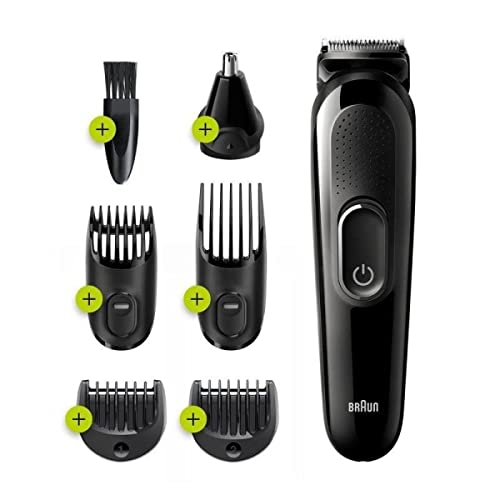 Braun All-in-one MGK3220 beard trimmer Black