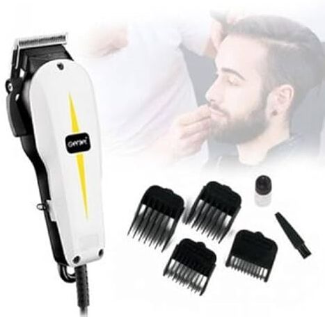 ART Trade Shop Tagliacapelli Professionale Elettrico Con Filo Trimmer Regola Barba Geemy Gm1021