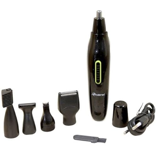 ART Trade Shop Rifinitore Rasoio Elettrico 5in1 Naso Orecchio Capelli Trimmer Gm-3125 Ricaricabile -