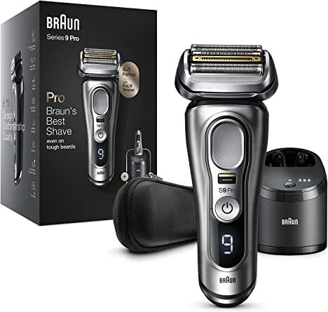 Braun Series 9 Pro  Cordless Autonomia 60 minuti