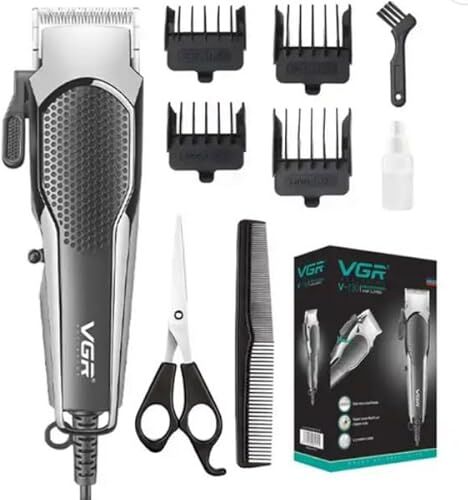 ART Trade Shop Tagliacapelli Regola Barba Rasoio Con Filo Elettrico Professionale Trimmer V-130 -