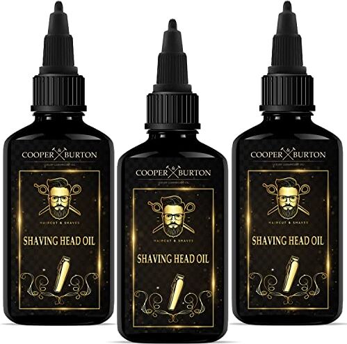 Burton SET ECONOMIA 3x Olio Per Tagliacapelli 50 ml Professionale, Olio Lubrificante per Rasoi e Tosatrici Elettriche, Olio Per Trimmer Rasoio Elettrico Capelli