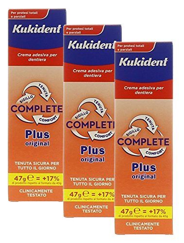 Procter & Gamble KUKIDENT COMPLETE PLUS 40 g PACCO TRIPLO