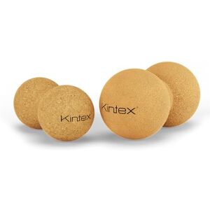 Kintex Palla Fascia in Sughero - 13,5/16cm Palla di Massaggio Naturale per Muscoli Kintex Palla Fascia in Sughero - 13,5/16cm Palla di Massaggio Naturale per Muscoli