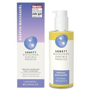 Sonett , MISTELFORM Olio per massaggio, lilla, incenso alla lavanda, 145 ml Sonett , MISTELFORM Olio per massaggio, lilla, incenso alla lavanda, 145 ml