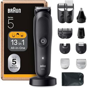 Braun AIO5565 - Trimmer con kit di grooming 13-in-1 Braun AIO5565 - Trimmer con kit di grooming 13-in-1
