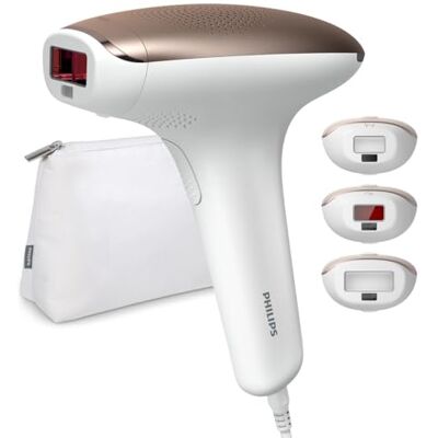 Philips Lumea Advanced IPL sistema di depilazione epilazione a base di luce per una pelle liscia e duratura con 3 accessori per viso, corpo e zona bikini cablaggio Philips Lumea Advanced IPL sistema di depilazione epilazione a base di luce per una pelle liscia e duratura con 3 accessori per viso, corpo e zona bikini cablaggio