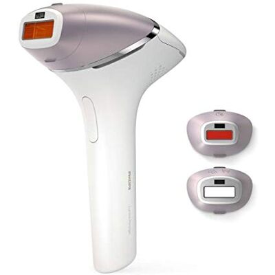 Philips Lumea Prestige Dispositivo di depilazione senza fili IPL con 3 attacchi per corpo, viso e aree di precisione (bikini e ascelle) – Philips Lumea Prestige Dispositivo di depilazione senza fili IPL con 3 attacchi per corpo, viso e aree di precisione (bikini e ascelle) –