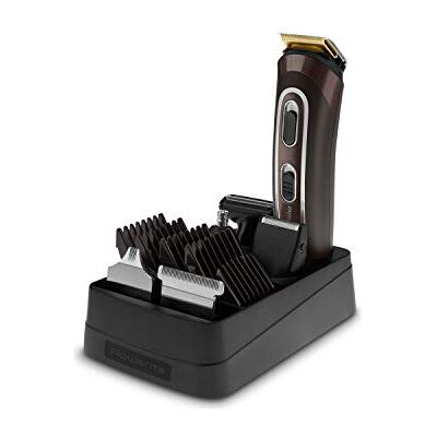 Rowenta TN9160 Trim&Style Grooming Kit 12 in 1 Multigrooming, Rasoio & Rifinitore Multifunzione per Viso, Barba, Corpo e Capelli, Tecnologia Wet&Dry Rowenta TN9160 Trim&Style Grooming Kit 12 in 1 Multigrooming, Rasoio & Rifinitore Multifunzione per Viso, Barba, Corpo e Capelli, Tecnologia Wet&Dry