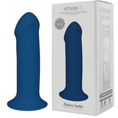 Adrien Lastic Hitsens 1 Dildo a Doppia Densità Blu - Giocattolo Sessuale Adrien Lastic Hitsens 1 Dildo a Doppia Densità Blu - Giocattolo Sessuale