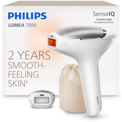 Philips Lumea 7000 Series IPL Dispositivo di depilazione – Alternativa alla depilazione laser, tecnologia SenseIQ e applicazione Lumea, 1 accessorio per corpo per donne e uomini, BRI931/03 Philips Lumea 7000 Series IPL Dispositivo di depilazione – Alternativa alla depilazione laser, tecnologia SenseIQ e applicazione Lumea, 1 accessorio per corpo per donne e uomini, BRI931/03